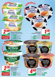 Gazetka promocyjna Dino - Gazetka 37 / 2024 - Gazetka - ważna od 17.09 do 17.09.2024 - strona 37 - produkty: Jogurt naturalny, Sok, Ser, Por, Danone, Piątnica, Sokołów, Jogurt, Activia, Serek homogenizowany, Serek, Burger, Miód, Pudding, Fa