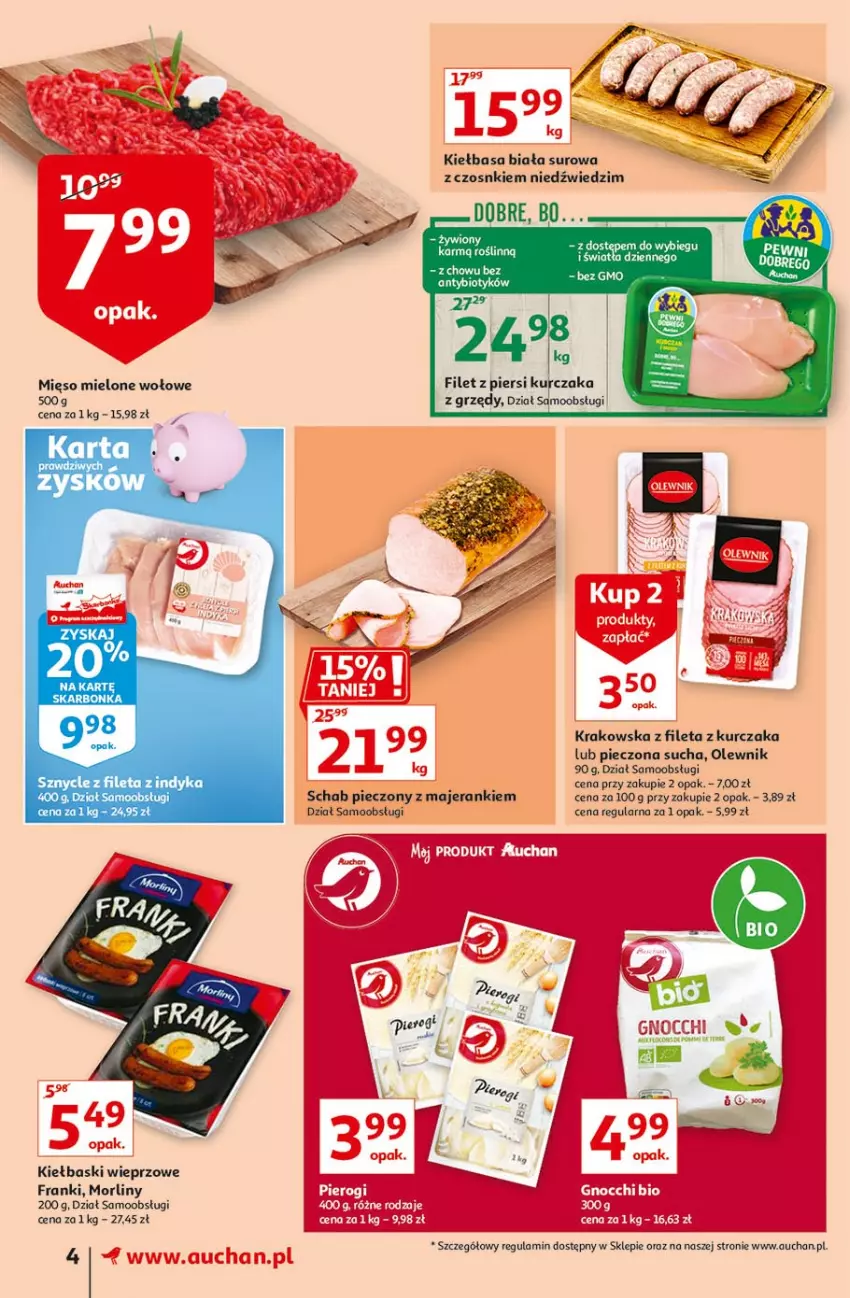 Gazetka promocyjna Auchan - Egzotyczne Kuchnie Świata Supermarkety - ważna 28.01 do 03.02.2021 - strona 4