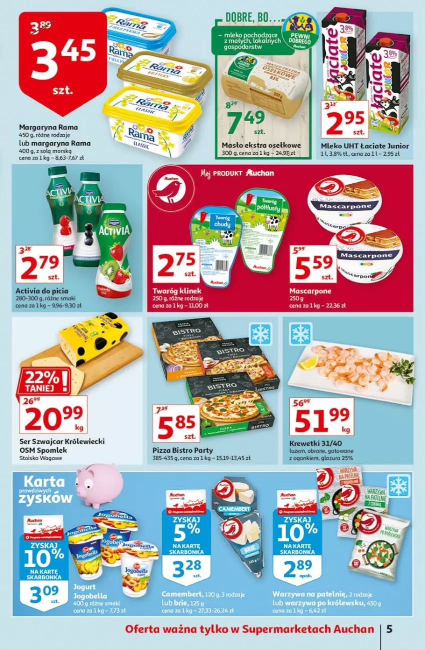 Gazetka promocyjna Auchan - Egzotyczne Kuchnie Świata Supermarkety - ważna 28.01 do 03.02.2021 - strona 5