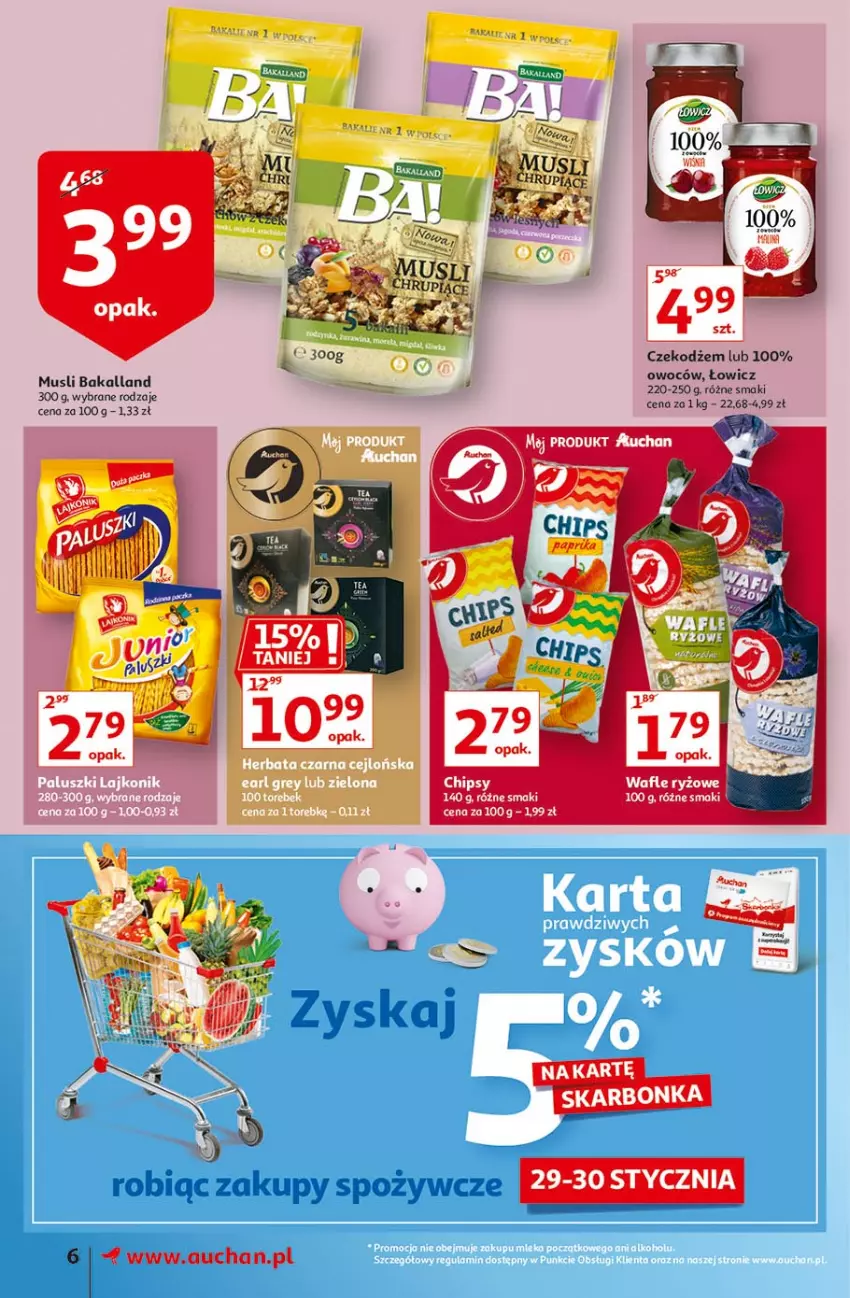 Gazetka promocyjna Auchan - Egzotyczne Kuchnie Świata Supermarkety - ważna 28.01 do 03.02.2021 - strona 6