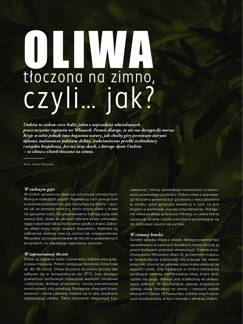 Gazetka promocyjna Kaufland - Magazyn 