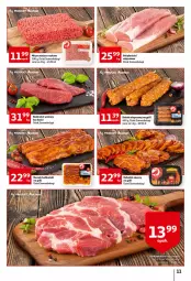 Gazetka promocyjna Auchan - przeNISKIE CENY przeWSPANIAŁE okazje Hipermarkety - Gazetka - ważna od 27.04 do 27.04.2022 - strona 11 - produkty: Mięso mielone, Rozbratel wołowy, Kotlet, Boczek, Grill, Kebab, Mięso