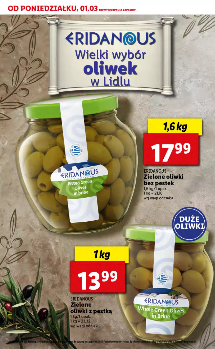 Gazetka promocyjna Lidl - TYDZIEŃ GRECKI - ważna 27.02 do 06.03.2021 - strona 18 - produkty: Oliwki, Stek, Wagi