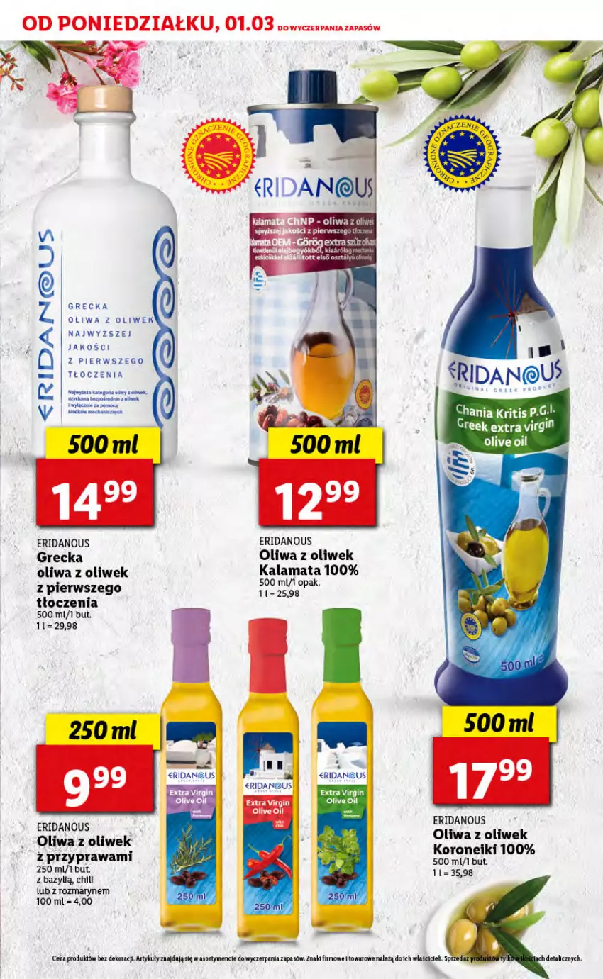 Gazetka promocyjna Lidl - TYDZIEŃ GRECKI - ważna 27.02 do 06.03.2021 - strona 3 - produkty: Bazyl, Gin, Oliwa z oliwek