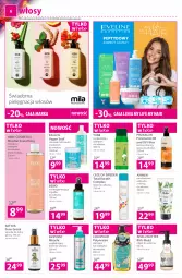 Gazetka promocyjna Hebe - Gazetka - Gazetka - ważna od 10.08 do 10.08.2022 - strona 6 - produkty: Halo, Pielęgnacja włosów, Total Keratin, Hebe Cosmetics, Kallos, Szampon, Lakier do włosów, Odżywka, Maska, Olej, Kokos, Lakier