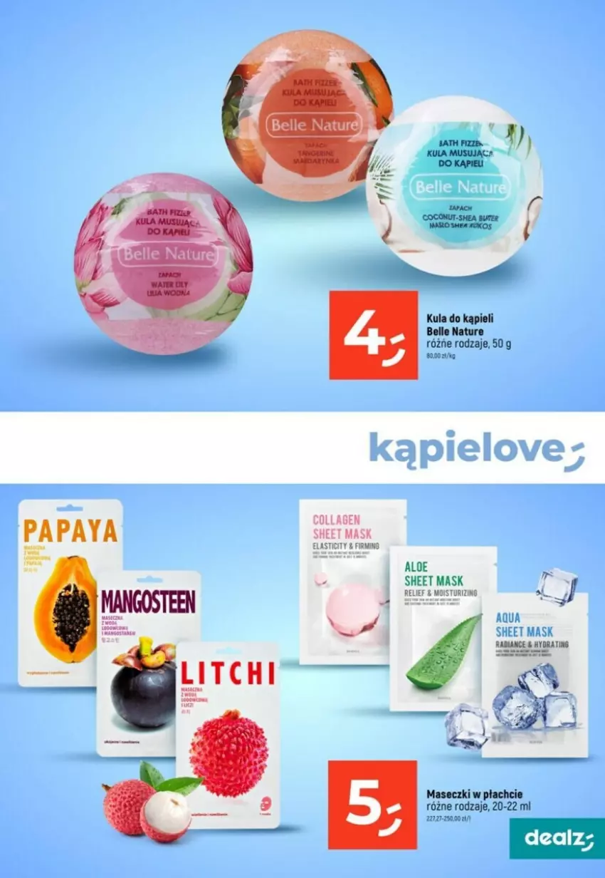 Gazetka promocyjna Dealz - ważna 28.09 do 04.10.2023 - strona 11 - produkty: Bell, Kula do kąpieli, Mango, Mus