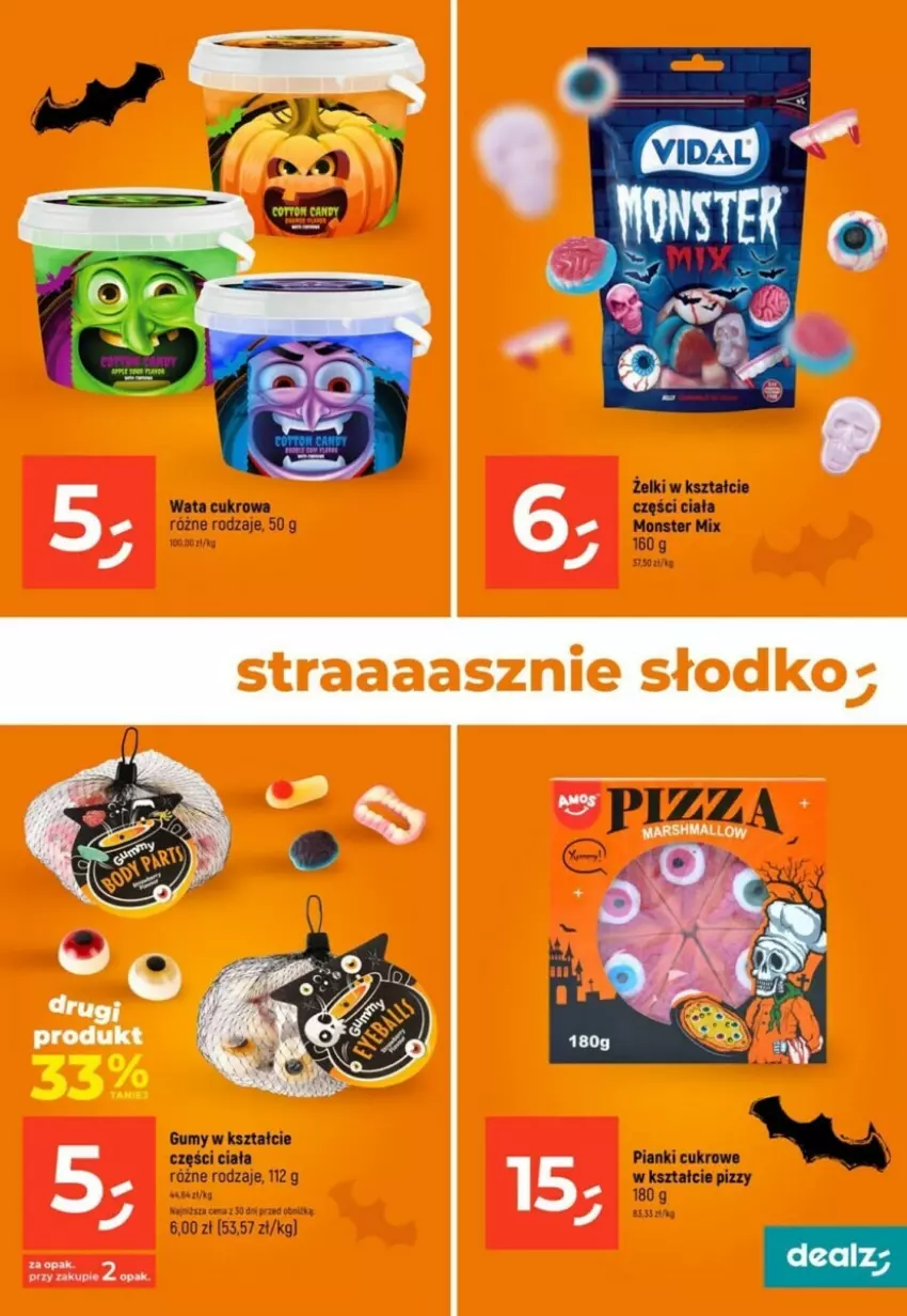 Gazetka promocyjna Dealz - ważna 28.09 do 04.10.2023 - strona 14 - produkty: Wata cukrowa