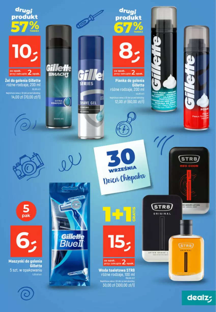 Gazetka promocyjna Dealz - ważna 28.09 do 04.10.2023 - strona 28 - produkty: Gillette, Ser