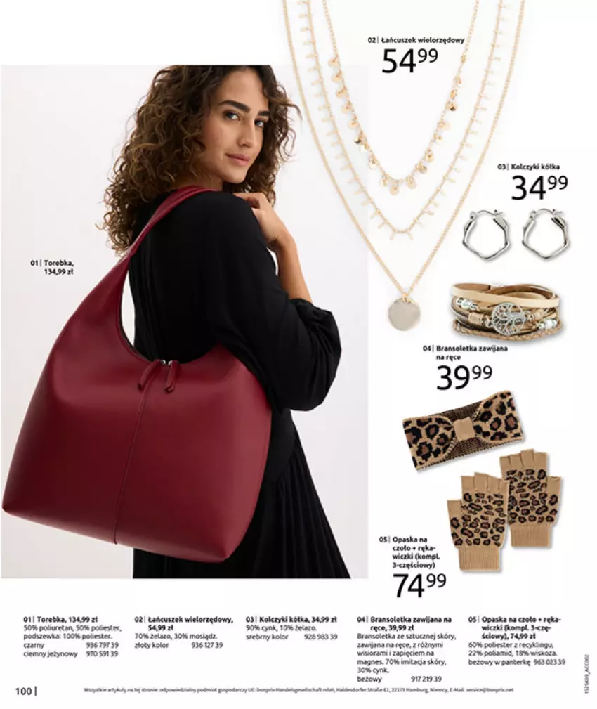 Gazetka promocyjna Bonprix - PRZYTULNY SEZON PRZEJŚCIOWY - ważna 23.09 do 03.11.2025 - strona 102 - produkty: Fa, Opaska, Piec