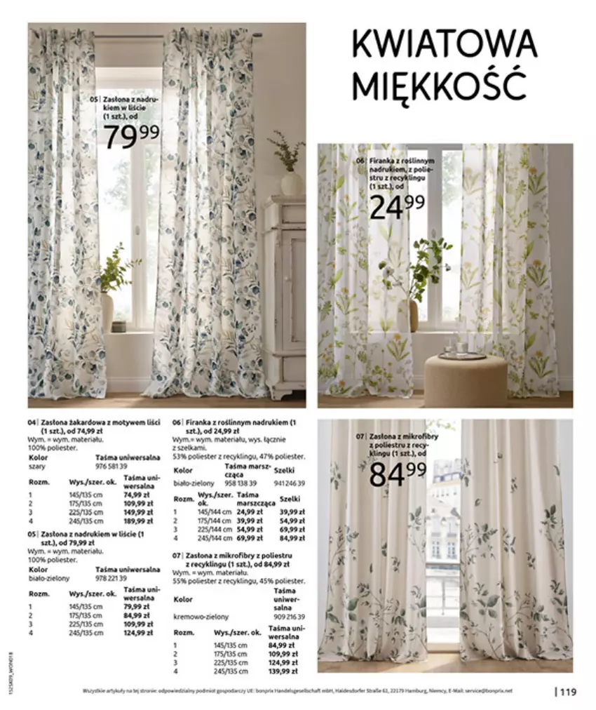 Gazetka promocyjna Bonprix - PRZYTULNY SEZON PRZEJŚCIOWY - ważna 23.09 do 03.11.2025 - strona 121 - produkty: Fa, LG, Por
