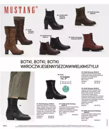 Gazetka promocyjna Bonprix - PRZYTULNY SEZON PRZEJŚCIOWY - Gazetka - ważna od 03.11 do 03.11.2025 - strona 104 - produkty: Por, Mus, Anew, Kosz, Tera, Botki, Fa