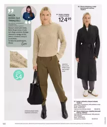 Gazetka promocyjna Bonprix - PRZYTULNY SEZON PRZEJŚCIOWY - Gazetka - ważna od 03.11 do 03.11.2025 - strona 14 - produkty: Sweter, Rum, Tera, Parka, Moda, Spodnie
