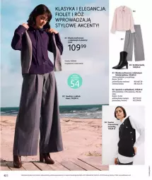 Gazetka promocyjna Bonprix - PRZYTULNY SEZON PRZEJŚCIOWY - Gazetka - ważna od 03.11 do 03.11.2025 - strona 44 - produkty: Por, Botki, Fa