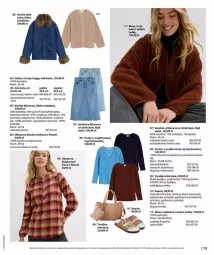 Gazetka promocyjna Bonprix - PRZYTULNY SEZON PRZEJŚCIOWY - Gazetka - ważna od 03.11 do 03.11.2025 - strona 81 - produkty: Spódnica, Sweter, Gra, Brit, Kurtka, Biurka, LANA, Wełna, Moda, Bluza, Fa