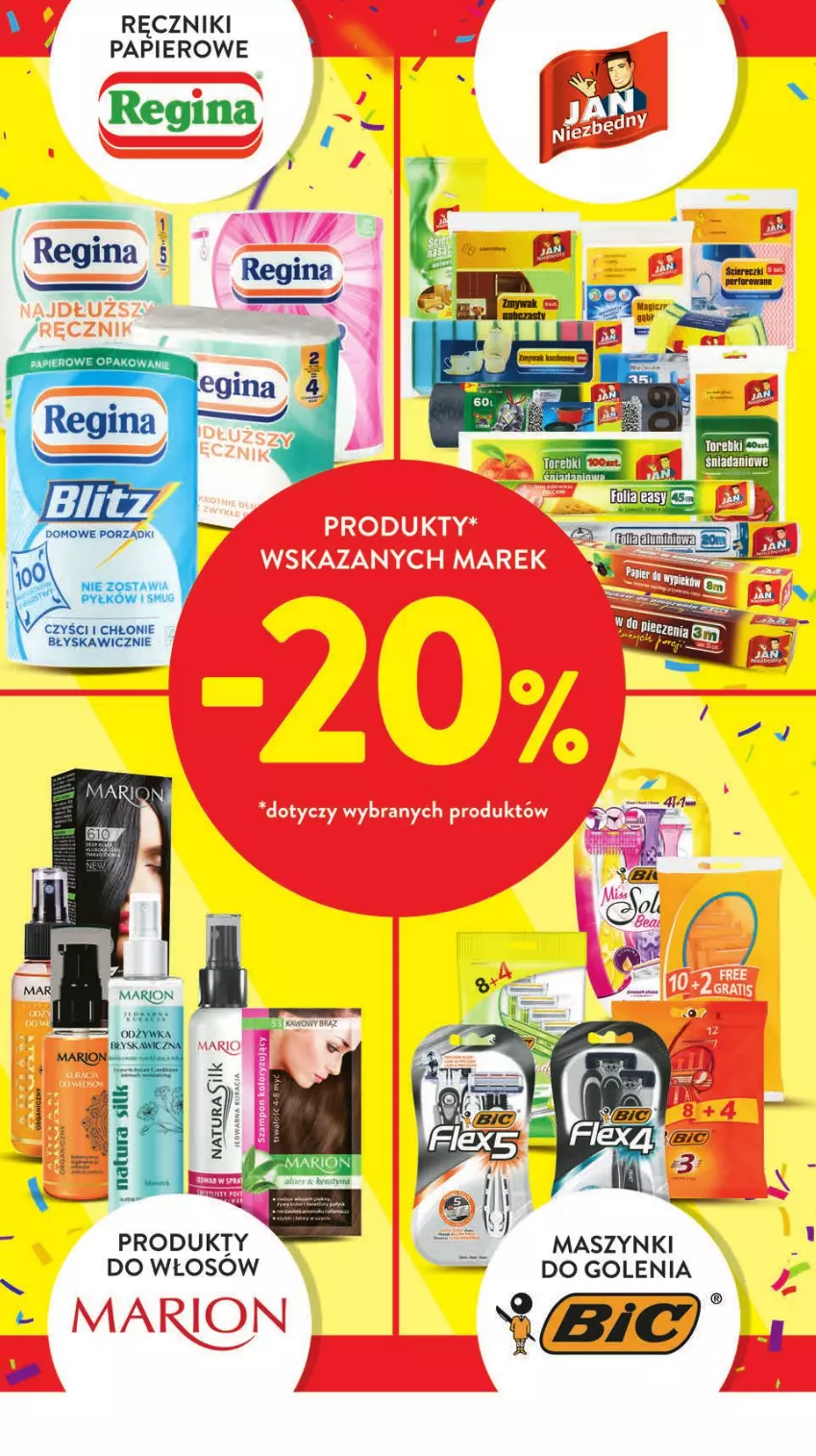 Gazetka promocyjna Intermarche - Gazetka Intermarche - ważna 12.10 do 18.10.2023 - strona 11 - produkty: Gin, Papier, Ręcznik