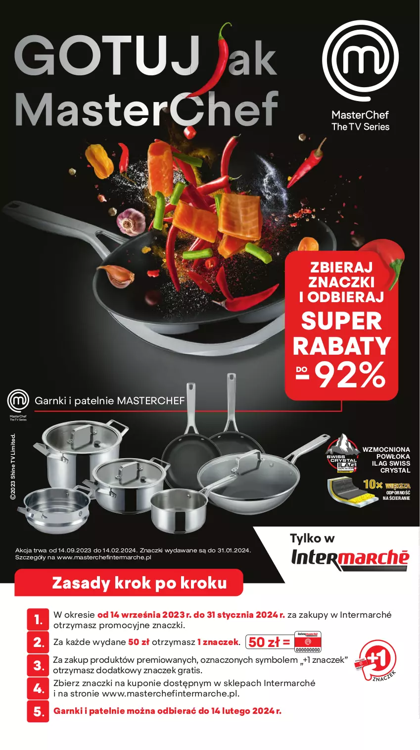 Gazetka promocyjna Intermarche - Gazetka Intermarche - ważna 12.10 do 18.10.2023 - strona 14 - produkty: Gra, Por