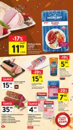 Gazetka promocyjna Intermarche - Gazetka Intermarche - Gazetka - ważna od 18.10 do 18.10.2023 - strona 23 - produkty: Mus, Gry, Salami, Bell, Kiełbasa krakowska, Pekpol, Kiełbasa szynkowa, Madej Wróbel, Szynkowa wieprzowa, Szynka, Tarczyński, Morliny, Kiełbasa, Olewnik, Kiełbasa śląska