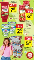 Gazetka promocyjna Intermarche - Gazetka Intermarche - Gazetka - ważna od 18.10 do 18.10.2023 - strona 3 - produkty: Ketchup, Jogurt naturalny, Sos, Zott, Jogurt, Zott Primo, Pudliszki, Monte