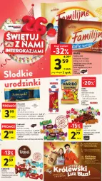 Gazetka promocyjna Intermarche - Gazetka Intermarche - Gazetka - ważna od 18.10 do 18.10.2023 - strona 32 - produkty: Goplana, Piernik, Ser, Cukier, Toffino, Wawel, Wafle, LANA, Grześki, Cukierki, Haribo, Lazur, Fa