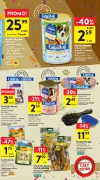 Gazetka promocyjna Intermarche - Gazetka Intermarche - Gazetka - ważna od 18.10 do 18.10.2023 - strona 39 - produkty: Friskies, Szczotka, Kawa, Gala, Canaillou, Pedigree, Przysmak dla psa