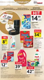 Gazetka promocyjna Intermarche - Gazetka Intermarche - Gazetka - ważna od 18.10 do 18.10.2023 - strona 43 - produkty: Płyn do prania, Bref, Tablet, Proszek do prania, Persil, Clin, Kulki do wc, Somat, Perwoll, Zmywarki, Kapsułki do prania, Płyn do szyb, Tabletki do zmywarki