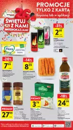 Gazetka promocyjna Intermarche - Gazetka Intermarche - Gazetka - ważna od 18.10 do 18.10.2023 - strona 8 - produkty: Piec, Kawa rozpuszczalna, Sos, Ryż, Gin, BIC, Kupiec, Kawa, Mocca Fix Gold, Flora, Woseba, Napój, Brzuszki z łososia