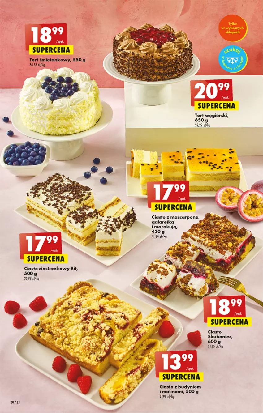 Gazetka promocyjna Biedronka - ważna 18.05 do 24.05.2023 - strona 20 - produkty: Fa, Gala, Mascarpone