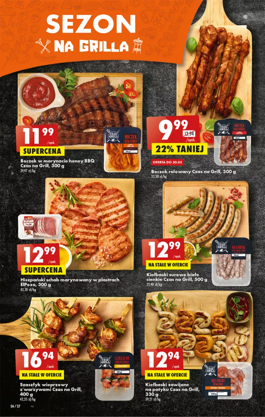 Gazetka promocyjna Biedronka - ważna 18.05 do 24.05.2023 - strona 26 - produkty: Grill, Warzywa