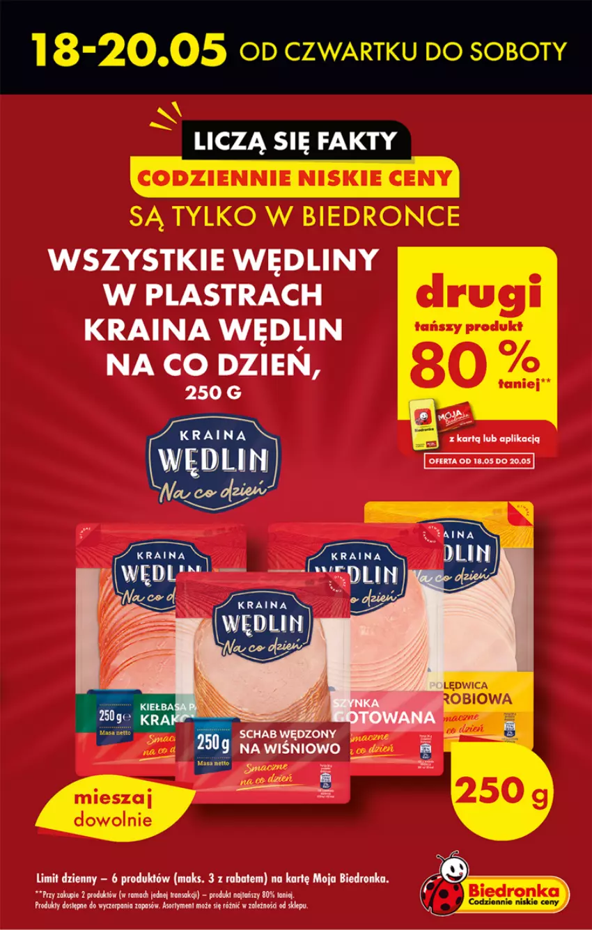 Gazetka promocyjna Biedronka - ważna 18.05 do 24.05.2023 - strona 5 - produkty: Dron, Fa, HP, Rama