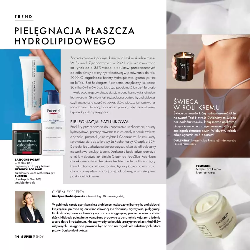 Gazetka promocyjna Super Pharm - Gazetka - ważna 21.10 do 06.11.2022 - strona 14 - produkty: Balsam do ust, Bell, Candy, Emulsja, Fa, Gra, Gres, Intel, Klej, Koc, Krem do twarzy, La Roche-Posay, Lakier, Lion, Makijaż, Maybelline, NBA, Piec, Płaszcz, Por, Produkty do makijażu, Pupa, SESSIO, Tera, Wasa