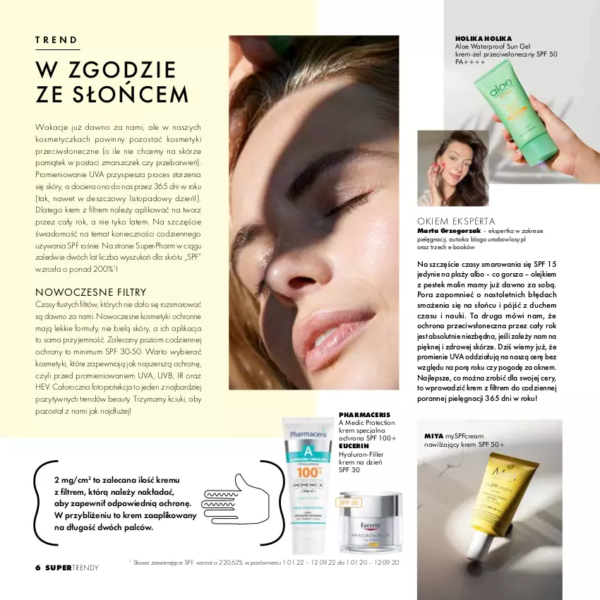 Gazetka promocyjna Super Pharm - Gazetka - ważna 21.10 do 06.11.2022 - strona 6 - produkty: Absolut, Acer, Gry, Holika Holika, Kasia, Kosmetyczka, Krem bb, Krem na dzień, L’Oréal, Makijaż, Mars, O nas, Olej, Orka, PAESE, Pharmaceris, Podkład, Podkład matujący, Por, Rum, Ser, Serum, Stek, Top