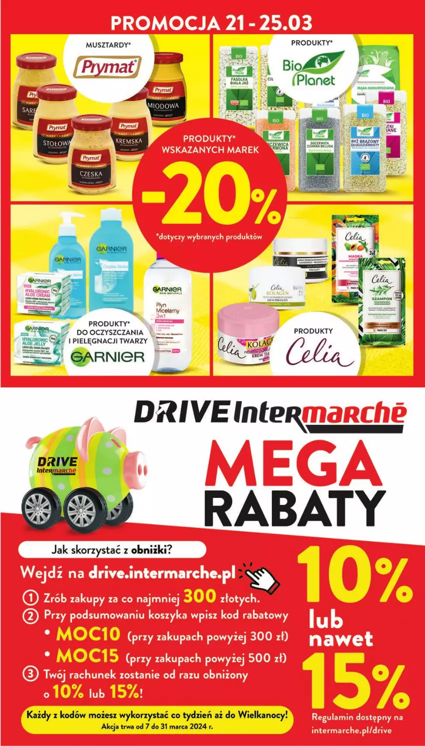 Gazetka promocyjna Intermarche - Gazetka Intermarche - ważna 21.03 do 25.03.2024 - strona 11 - produkty: Garnier, Mus, Prymat