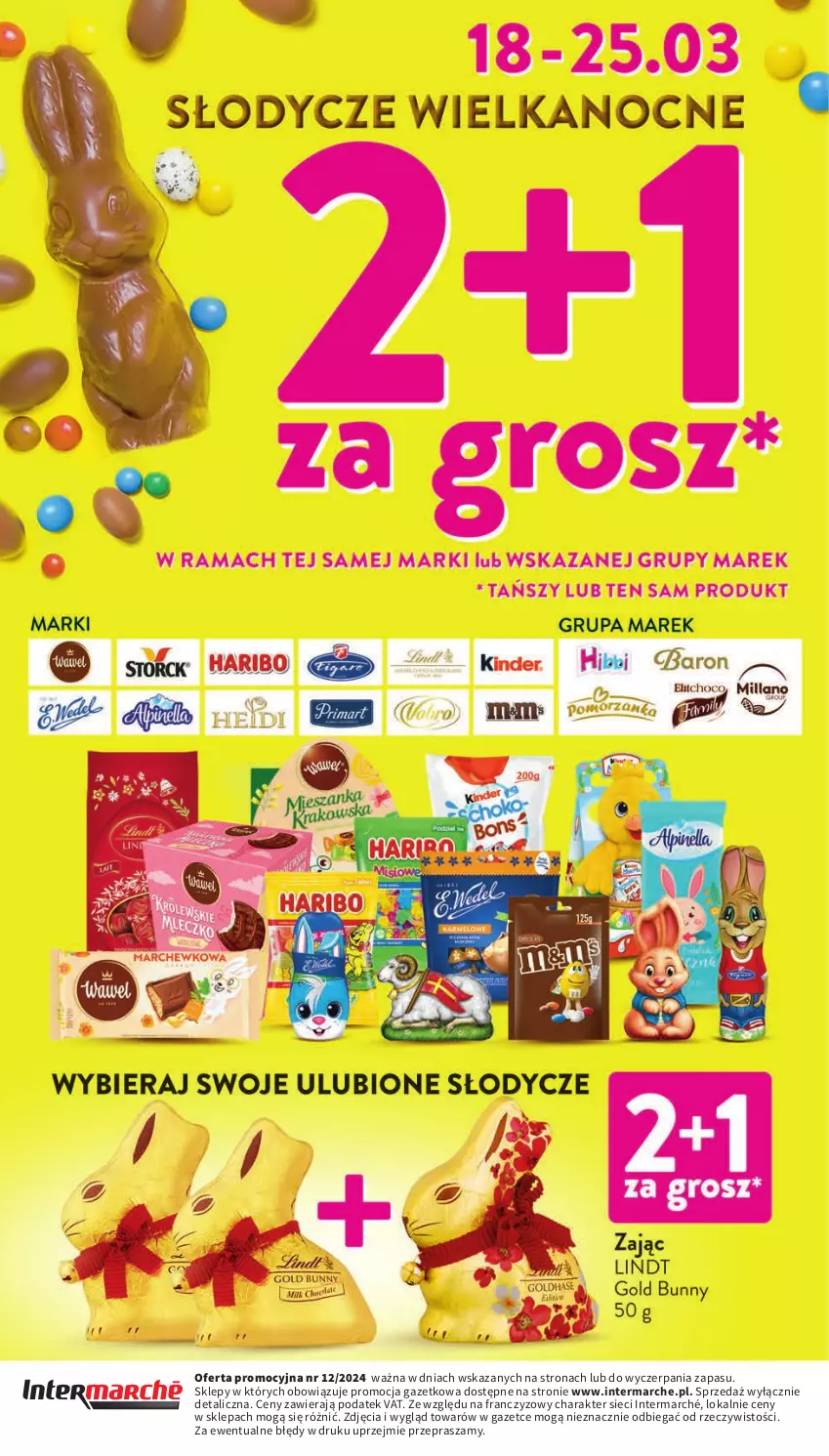 Gazetka promocyjna Intermarche - Gazetka Intermarche - ważna 21.03 do 25.03.2024 - strona 48