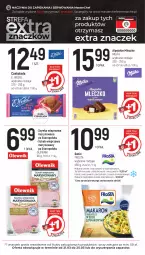 Gazetka promocyjna Intermarche - Gazetka Intermarche - Gazetka - ważna od 25.03 do 25.03.2024 - strona 10 - produkty: Piec, Makaron, Warzywa, Frosta, Sos, Ser, Gra, Szynka wieprzowa, Szynka, Penne, Schab wieprzowy, Tagliatelle, Mleczko, Pieczarka, Czekolada, E. Wedel, Olewnik, Milka, Szpinak