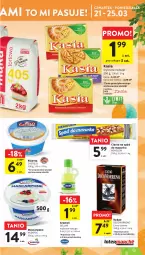 Gazetka promocyjna Intermarche - Gazetka Intermarche - Gazetka - ważna od 25.03 do 25.03.2024 - strona 17 - produkty: Ricotta, Mascarpone, Kakao, Kasia