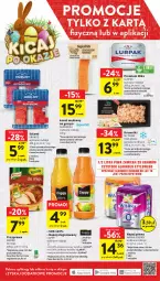 Gazetka promocyjna Intermarche - Gazetka Intermarche - Gazetka - ważna od 25.03 do 25.03.2024 - strona 24 - produkty: Krakus, Sok, Salami, Warka, Krewetki, Cappy, Lurpak, Napój niegazowany, Napój, Knorr