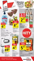 Gazetka promocyjna Intermarche - Gazetka Intermarche - Gazetka - ważna od 25.03 do 25.03.2024 - strona 25 - produkty: Mydło w płynie, Ser, Gin, Gra, Ananas, Mikser, Mikser ręczny, Brzoskwinie, Bazyl, Mydło, Dozownik, Bazylia, Mango