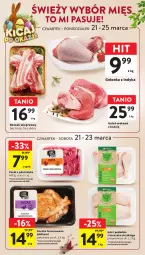 Gazetka promocyjna Intermarche - Gazetka Intermarche - Gazetka - ważna od 25.03 do 25.03.2024 - strona 28 - produkty: Kurczak, Kaczka, Golonka z indyka, Kaczka faszerowana, Boczek, Podudzie z kurczaka, Boczek wieprzowy, Jabłka, Fa