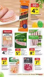 Gazetka promocyjna Intermarche - Gazetka Intermarche - Gazetka - ważna od 25.03 do 25.03.2024 - strona 31 - produkty: Warzywa, Drobimex, Bell, Beko, Kiełbasa krakowska, Duda, Szynka, Tarczyński, Kiełbasa biała, Kabanos, Kiełbasa, Olewnik