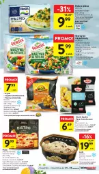 Gazetka promocyjna Intermarche - Gazetka Intermarche - Gazetka - ważna od 25.03 do 25.03.2024 - strona 35 - produkty: Piec, Kurczak, Warzywa, Frosta, Ser, Gry, Rust, Ryba, McCain, Lody, Pizza, Pieczarka, Bazyl, Frytki, Szpinak, Hortex