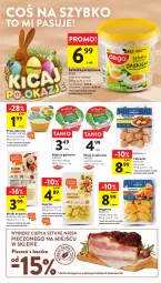 Gazetka promocyjna Intermarche - Gazetka Intermarche - Gazetka - ważna od 25.03 do 25.03.2024 - strona 36 - produkty: Kurczak, Sałatka, Mięso w galarecie, Kopytka, Dega, Sałat, Morliny, Kluski na parze, Gala, Mięso