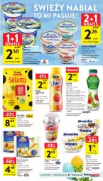 Gazetka promocyjna Intermarche - Gazetka Intermarche - Gazetka - ważna od 25.03 do 25.03.2024 - strona 37 - produkty: Serek wiejski, Jogurt naturalny, Ser, Gra, Danone, Borówka, Zott, Jogurt, Granat, Ananas, Kiwi, Activia, Napój jogurtowy, Serek, Hochland, Zott Primo, Danio, Owoce, Mango, Napój, Almette