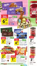 Gazetka promocyjna Intermarche - Gazetka Intermarche - Gazetka - ważna od 25.03 do 25.03.2024 - strona 40 - produkty: Puma, Ciastka, Cukier, Croissant, Wawel, Czekolada, Rolnik, Cukierki, Cieciorka, Kakao, Orka, Oreo, Milka