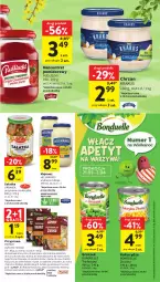 Gazetka promocyjna Intermarche - Gazetka Intermarche - Gazetka - ważna od 25.03 do 25.03.2024 - strona 41 - produkty: Kurczak, Chrzan, Majonez, Sałatka, Koncentrat pomidorowy, Prymat, Krakus, Sos, Gra, Bonduelle, Stek, Sałat, Pieprz, Pudliszki, Grill, Kebab, Groszek, Gyros, Kukurydza, Hellmann’s, Fa