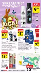 Gazetka promocyjna Intermarche - Gazetka Intermarche - Gazetka - ważna od 25.03 do 25.03.2024 - strona 44 - produkty: Rum, Por, Pur, Gin, Wellaflex, Papier, Dezodorant, Krem do rąk, Adidas, Papier toaletowy, Lack, Wella, Sport, Avocado, Garnier, Lakier do włosów, Pianka do włosów, Olej, Nivea, Lakier