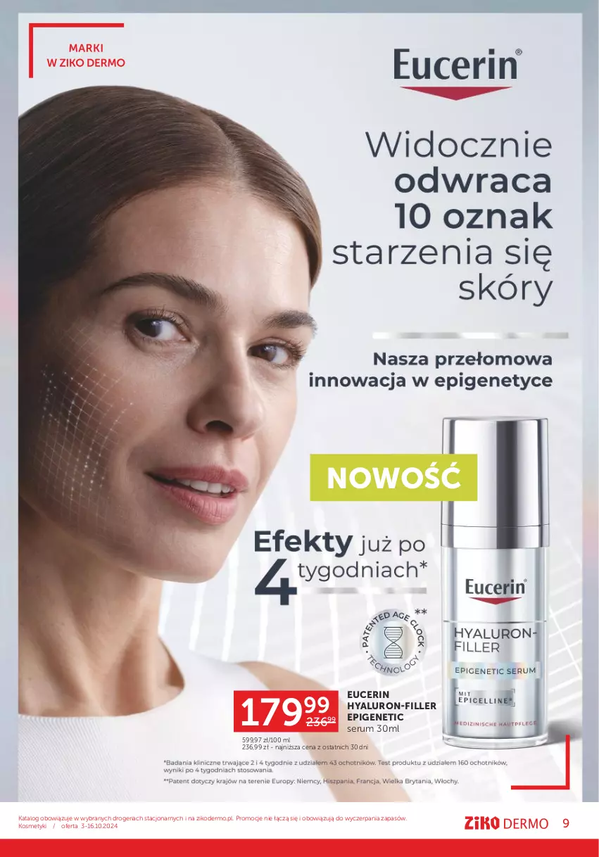 Gazetka promocyjna Ziko - Gazetka Ziko Dermo - ważna 03.10 do 16.10.2024 - strona 9 - produkty: Rum, Ser, Serum