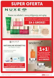 Gazetka promocyjna Ziko - Gazetka Ziko Dermo - Gazetka - ważna od 16.10 do 16.10.2024 - strona 15 - produkty: Krem do twarzy, Ser, Rum, Serum, Balsam pod oczy, Sesderma