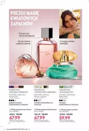 Gazetka promocyjna  - Gazetka - ważna od 14.11 do 14.11.2023 - strona 156 - produkty: Woda perfumowana, Sok, Róża, Perfum, Volare, Woda toaletowa, Eclat, Elvie, Woda