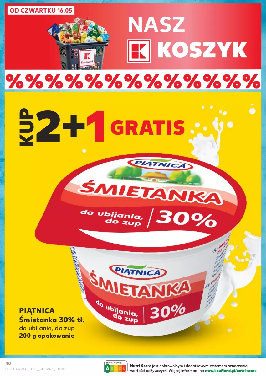 Gazetka promocyjna Kaufland - Gazetka tygodnia - ważna 16.05 do 22.05.2024 - strona 40 - produkty: Gra, Kosz, Piątnica