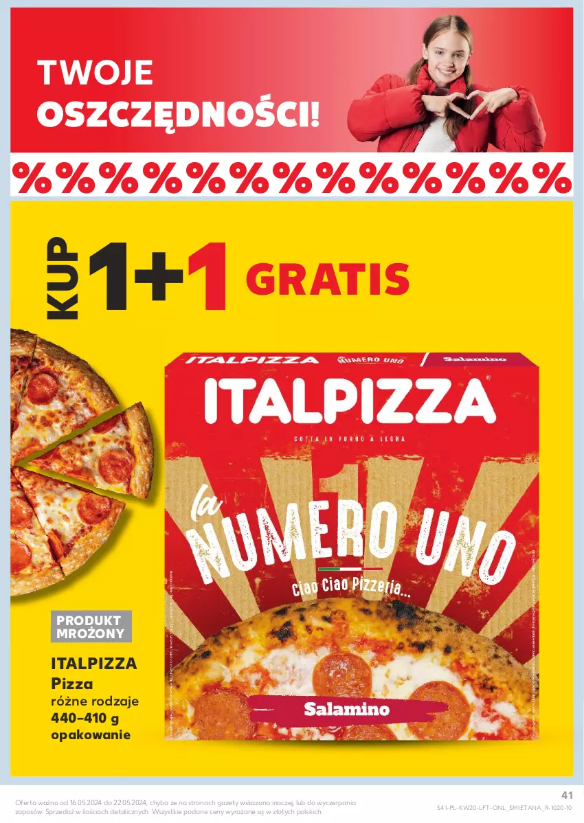 Gazetka promocyjna Kaufland - Gazetka tygodnia - ważna 16.05 do 22.05.2024 - strona 41 - produkty: Gra, Pizza